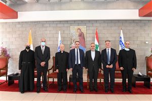 Congratulatory Visits to Newly Appointed NDU President Fr. Bechara Khoury 107