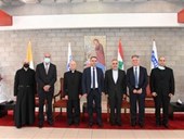 Congratulatory Visits to Newly Appointed NDU President Fr. Bechara Khoury 107