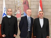 Congratulatory Visits to Newly Appointed NDU President Fr. Bechara Khoury 108