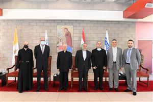 Congratulatory Visits to Newly Appointed NDU President Fr. Bechara Khoury 110