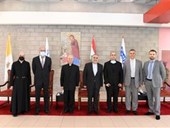 Congratulatory Visits to Newly Appointed NDU President Fr. Bechara Khoury 110