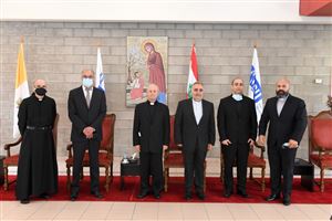 Congratulatory Visits to Newly Appointed NDU President Fr. Bechara Khoury 111