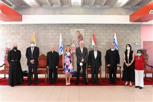 Congratulatory Visits to Newly Appointed NDU President Fr. Bechara Khoury 112