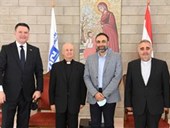 Congratulatory Visits to Newly Appointed NDU President Fr. Bechara Khoury 113
