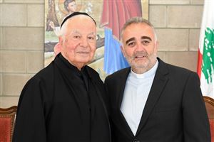 Congratulatory Visits to Newly Appointed NDU President Fr. Bechara Khoury 115