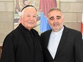 Congratulatory Visits to Newly Appointed NDU President Fr. Bechara Khoury 115