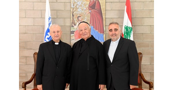 Congratulatory Visits to Newly Appointed NDU President Fr. Bechara Khoury 116