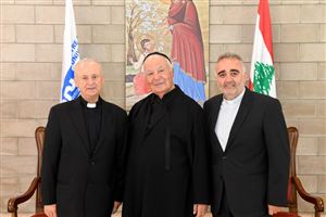 Congratulatory Visits to Newly Appointed NDU President Fr. Bechara Khoury 116