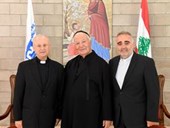 Congratulatory Visits to Newly Appointed NDU President Fr. Bechara Khoury 116