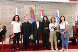 Congratulatory Visits to Newly Appointed NDU President Fr. Bechara Khoury 117
