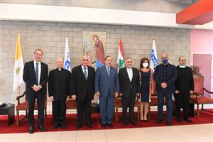 Congratulatory Visits to Newly Appointed NDU President Fr. Bechara Khoury 118