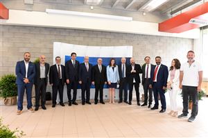 Congratulatory Visits to Newly Appointed NDU President Fr. Bechara Khoury 120