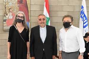 Congratulatory Visits to Newly Appointed NDU President Fr. Bechara Khoury 121