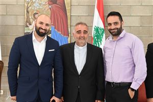 Congratulatory Visits to Newly Appointed NDU President Fr. Bechara Khoury 122