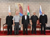 Congratulatory Visits to Newly Appointed NDU President Fr. Bechara Khoury 123