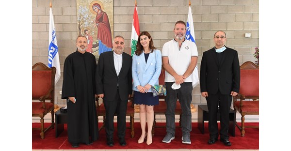 Congratulatory Visits to Newly Appointed NDU President Fr. Bechara Khoury 126