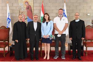Congratulatory Visits to Newly Appointed NDU President Fr. Bechara Khoury 126