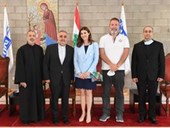 Congratulatory Visits to Newly Appointed NDU President Fr. Bechara Khoury 126
