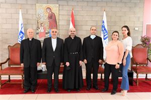 Congratulatory Visits to Newly Appointed NDU President Fr. Bechara Khoury 127