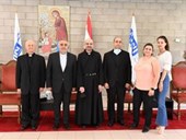 Congratulatory Visits to Newly Appointed NDU President Fr. Bechara Khoury 127
