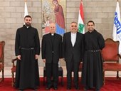 Congratulatory Visits to Newly Appointed NDU President Fr. Bechara Khoury 128