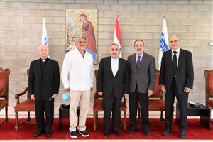 Congratulatory Visits to Newly Appointed NDU President Fr. Bechara Khoury 130