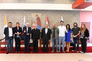Congratulatory Visits to Newly Appointed NDU President Fr. Bechara Khoury 131