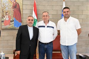 Congratulatory Visits to Newly Appointed NDU President Fr. Bechara Khoury 132