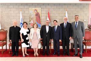 Congratulatory Visits to Newly Appointed NDU President Fr. Bechara Khoury 133