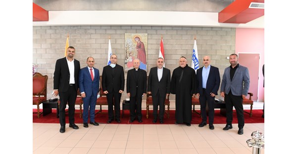 Congratulatory Visits to Newly Appointed NDU President Fr. Bechara Khoury 134