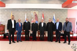 Congratulatory Visits to Newly Appointed NDU President Fr. Bechara Khoury 134