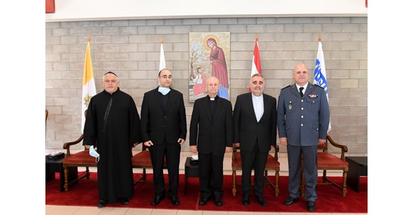 Congratulatory Visits to Newly Appointed NDU President Fr. Bechara Khoury 135