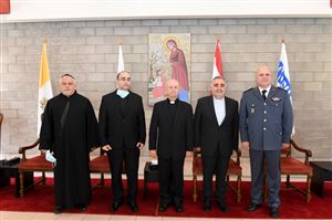 Congratulatory Visits to Newly Appointed NDU President Fr. Bechara Khoury 135