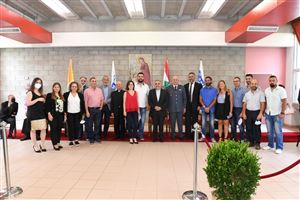 Congratulatory Visits to Newly Appointed NDU President Fr. Bechara Khoury 136