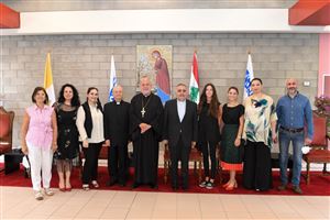 Congratulatory Visits to Newly Appointed NDU President Fr. Bechara Khoury 137