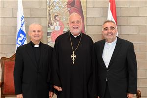 Congratulatory Visits to Newly Appointed NDU President Fr. Bechara Khoury 138