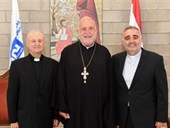 Congratulatory Visits to Newly Appointed NDU President Fr. Bechara Khoury 138