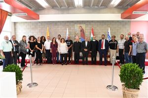 Congratulatory Visits to Newly Appointed NDU President Fr. Bechara Khoury 139