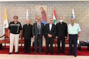 Congratulatory Visits to Newly Appointed NDU President Fr. Bechara Khoury 140