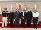 Congratulatory Visits to Newly Appointed NDU President Fr. Bechara Khoury 140