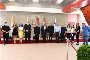 Congratulatory Visits to Newly Appointed NDU President Fr. Bechara Khoury 141