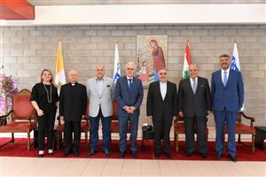 Congratulatory Visits to Newly Appointed NDU President Fr. Bechara Khoury 142