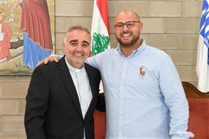 Congratulatory Visits to Newly Appointed NDU President Fr. Bechara Khoury 143
