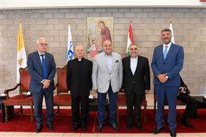 Congratulatory Visits to Newly Appointed NDU President Fr. Bechara Khoury 144