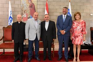 Congratulatory Visits to Newly Appointed NDU President Fr. Bechara Khoury 145