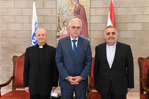 Congratulatory Visits to Newly Appointed NDU President Fr. Bechara Khoury 146