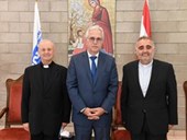 Congratulatory Visits to Newly Appointed NDU President Fr. Bechara Khoury 146