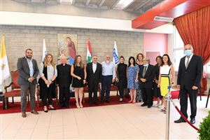 Congratulatory Visits to Newly Appointed NDU President Fr. Bechara Khoury 147