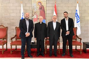 Congratulatory Visits to Newly Appointed NDU President Fr. Bechara Khoury 148