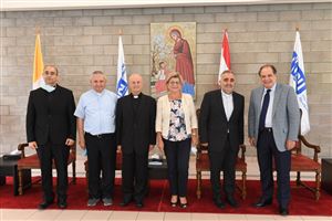 Congratulatory Visits to Newly Appointed NDU President Fr. Bechara Khoury 149